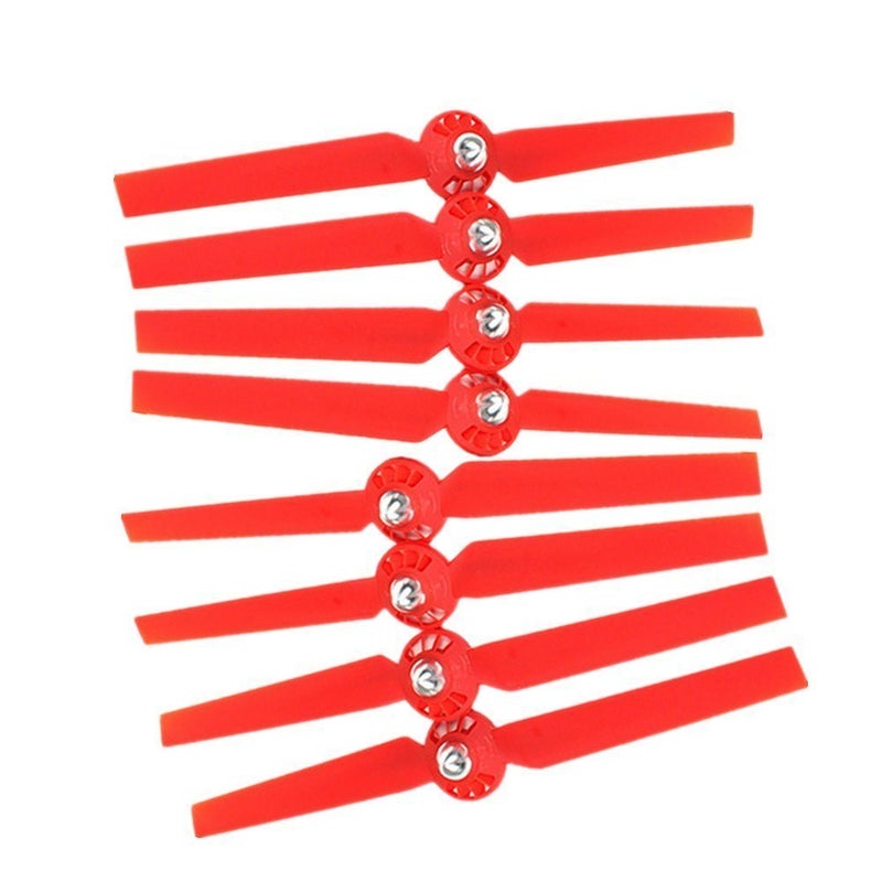 Hooshion 13-inch 4K CW CCW ABS Self-Locking Quick Release Prop for Yuneec Q500 4 Pairs (Red) - Image 1